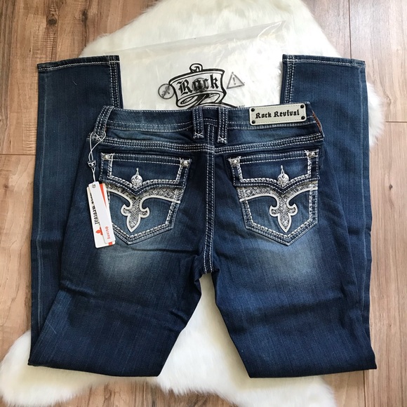 Rock Revival Denim - Rock Revival Arlene